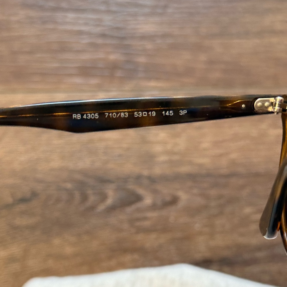 Ray-ban 4305 Polarized Polished Light Havana - Picture 10 of 11